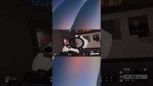 RAMMING My Way Into A 1v3.. #rainbowsixsiege