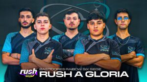 RUSH A GLORIA - BASTIDORES RAINBOW SIX SIEGE #1 🔥