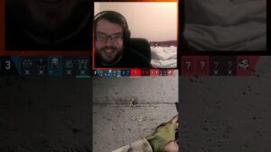 Rainbow Six SIege BUT My Teammates DON'T Have THUMBS?! #shorts