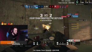 НОВЫЙ СЕЗОН - РАНКЕД ФУЛЛ СТАКОМ | Rainbow Six Siege