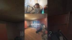 Rainbow Six Siege Cheap VS No Headphones 1v1!