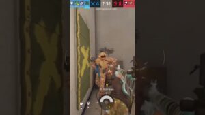 Rainbow Six Siege Jump scare