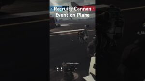 Rainbow Six Siege Operation Deep Freeze (Funny Moment #1) *Recruits Cannon Event* #xbox #rainbowsix