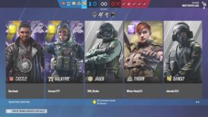 Rainbow Six Siege Ranked then Hitman