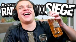 Rainbow Six Siege, but i'm drunk...