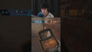 ใครก็ได้อธิบายทีว่ามันรอดได้ยั้งไร - Rainbow Six Siege ไทย #shorts