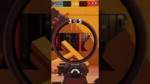 Rainbow Six Siege/Headshot #shorts #short #foryou #foryoupage #rainbowsixsiege #rainbowsix