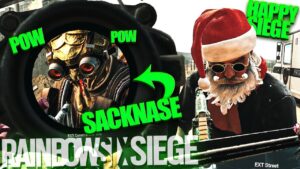 Rainbow Six als WEIHNACHTSMANN aber bringt der Bart was?🤓🤣 | Rainbow Six Siege