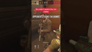 Rainbow six siege new season warden ability don’t work #gamingvideos #rainbowsixsiege #6siege #r6