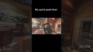 Rainbow six siege quick peek progression