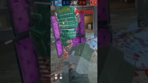 Rainbow six siege- Затупил #приколы #видеоигры #игры #rainbowsix #rainbowsixsiege #радуга6