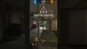 Rainbow six siege, when the enemy team meets a Clash. #r6 #r6siege  #rainbowsixsiege