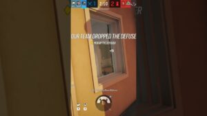 Ram in action!! - Rainbow Six #rainbowsixsiege #gaming #shorts #clips #xbox