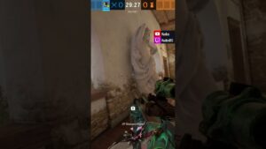 Rappelling UP Kafe Skylight! | #r6 #rainbowsixsiege