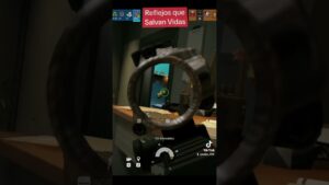 Reflejos que Salvan Vidas en el Rainbow Six Siege | #Shorts