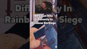 Rook With MP5 Is BUSTED - #r6 #rainbowsixsiege