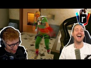 SIE KOMMT VON HINTEN 😯 - RAINBOW SIX SIEGE R6 GERMAN