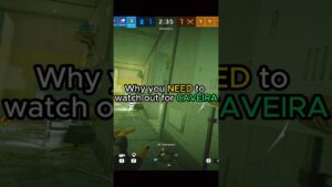 SNEAKY CAVEIRA PLAYS #rainbowsixsiege #viral #r6