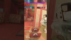 SUPER CLOSE 1 V 4 CLUTCH ATTEMPT | Rainbow Six Siege | #rainbowsixsiege #shorts