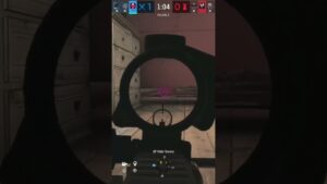 Shooting some toes in R6 #rainbowsixsiege #gaming #r6