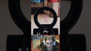 Sit down big fella | Rainbow Six Siege #shorts #rainbowsixsiege  #vigil