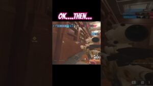 So where’s the second one at?#rainbowsixsiege #clips #like #ranked #pcgaming #lucky #compassion #op