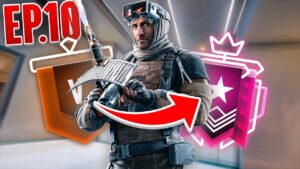 Solo Queue Copper To Champion EP.10 - Rainbow Six Siege Operation Deep Freeze