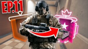 Solo Queue Copper To Champion EP.11 - Rainbow Six Siege Operation Deep Freeze