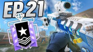 Solo Queue Copper To Champion EP.21 - Rainbow Six Siege