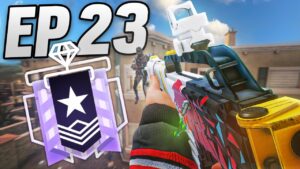 Solo Queue Copper To Champion EP.23 - Rainbow Six Siege