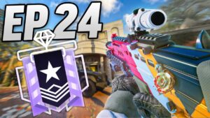 Solo Queue Copper To Champion EP.24 - Rainbow Six Siege