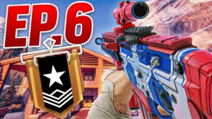 Solo Queue Copper To Champion EP.6 - Rainbow Six Siege Operation Deep Freeze