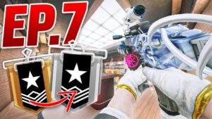 Solo Queue Copper To Champion EP.7 - Rainbow Six Siege Operation Deep Freeze
