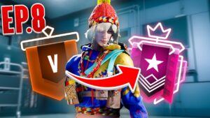 Solo Queue Copper To Champion EP.8 - Rainbow Six Siege Operation Deep Freeze