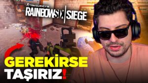 TAKIMI FENA TAŞIYORUZ! | ÇEKİŞMELİ Rainbow Six: Siege