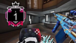 THE #1 MOST AGGRESSIVE CHAMPION ON CONTROLLER Operation DEEP FREEZE Rainbow Six Siege PS5/XBOX