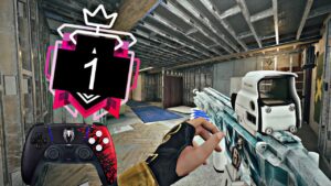 THE #1 MOST AGGRESSIVE CONTROLLER CHAMPION OF ALL TIME ON  Rainbow Six Siege PS5/XBOX