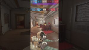 THE ENEMY TEAM DECIDED TO NOT PLAY | Rainbow Six Siege | #rainbowsixsiege #shorts