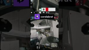 THE LESION CLASH COMBO | Rainbow Six Siege #siege #r6 #rainbow6 #shorts