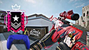 THIS IS HOW THE BEST CHAMPION ON CONSOLE PLAYS RANKED Operation DEEP FREEZE Rainbow Six Siege