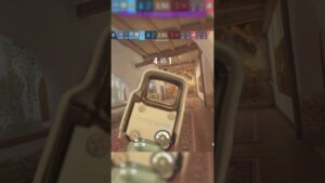 THIS WAS A VERY LUCKY ROUND | Rainbow Six Siege | #rainbowsixsiege #shorts