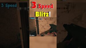 THREE Speed Blitz Was a Nightmare! - Rainbow Six Siege  #new #rainbowsixsiege #r6g #shorts