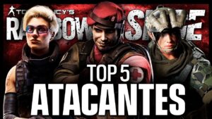 TOP 5 MEJORES ATACANTES de DEEP FREEZE de R6 | Caramelo Rainbow Six Siege Gameplay Español