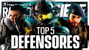 TOP 5 MEJORES DEFENSORES de DEEP FREEZE de R6 | Caramelo Rainbow Six Siege Gameplay Español