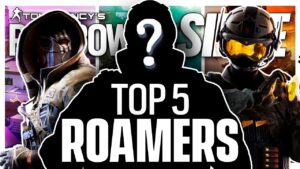 TOP 5 MEJORES ROAMERS de RAINBOW SIX SIEGE | Caramelo Rainbow Six Siege Gameplay Español