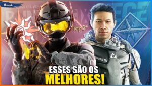 TOP 5+ MELHORES DEFENSORES DO META ATUAL DO RAINBOW SIX SIEGE!