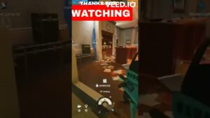 That must hurt #rainbowsixsiege #youtubeshorts