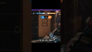 The BEST Hip-Fire Wall Bang Ever? Rainbow Six Siege Ranked Highlights Rez Gets A Wall Bang #r6 #r6s