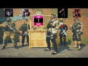 The Best Champion Squad In Rainbow Six Siege