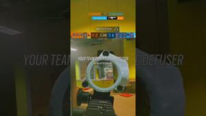 The Best Ps5 Controller on Rainbow Six Siege #rainbowsixsiege